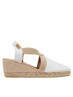 Toni Pons Espadrilky Toni Pons Tossa Biela