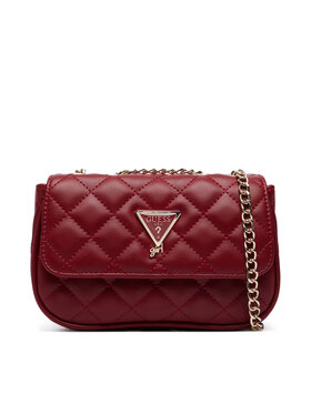 Guess Torebka Guess J5YZ17 WGT10 Czerwony ciemny