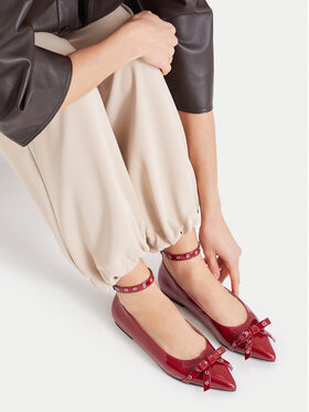 MEXX Baleriny MEXX EO-WS1288-03 Czerwony ciemny