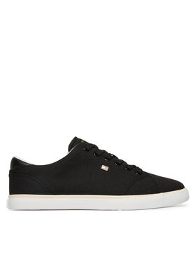 Tommy Hilfiger Scarpe sportive Tommy Hilfiger Th Low Profile Vulc Canvas FW0FW09102 Nero