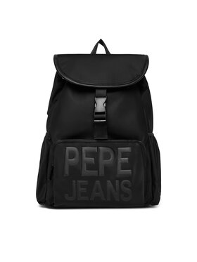 Pepe Jeans Ruksak Pepe Jeans Gaetana PL0300064 Čierna