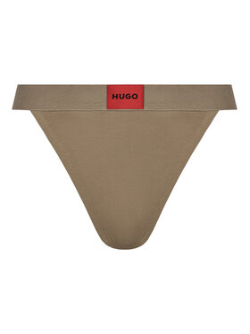 HUGO HUGO Стрінги String Red Label 50492326 Коричневий