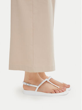 Crocs Sandali Crocs Miami Thong Flip 209793 Grigio