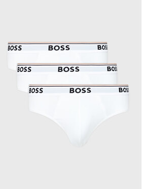 BOSS BOSS Комплект трусів Power 50475273 Білий