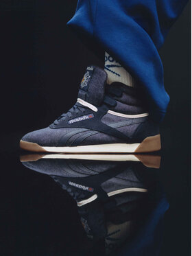 Reebok Sneakers Reebok EO-F/S HI 100271726 Blu scuro