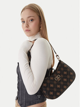 Guess Сумка Guess Emelie Logo HWGP99 28180 Коричневий