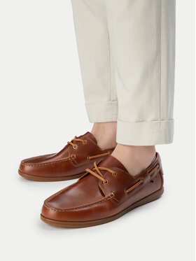 Clarks Туфлі Clarks Charmouth Lace 26186434 Коричневий