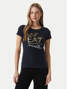 EA7 Emporio Armani EA7 Emporio Armani Camiseta 7W000977 AF10373 UB102 Azul marino Regular Fit