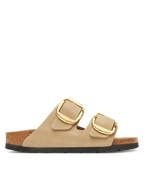 Birkenstock Nazouváky Birkenstock Arizona Big Buckle Hex 1030395 Hnědá