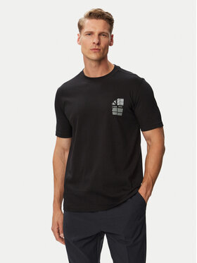 BOSS BOSS Camiseta Te_Blueprint 50566628 Negro Regular Fit