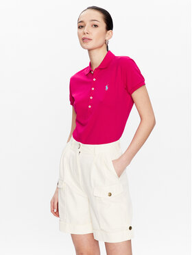 Polo Ralph Lauren Polo Ralph Lauren Polo 211870245034 Ροζ Slim Fit