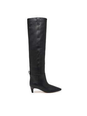 MICHAEL Michael Kors Zimske čizme MICHAEL Michael Kors Daniela Kitten 40F6DNMB5L Crna
