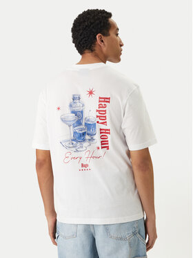 HUGO HUGO Camiseta Nucavo 50560040 Blanco Regular Fit
