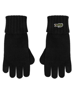 Lacoste Рукавички Lacoste RV0452 Чорний