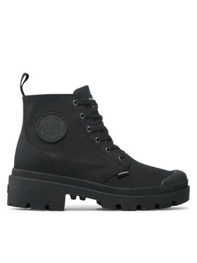 Palladium Žygio batai Palladium Pallabase Twill 96907-008-M Juoda