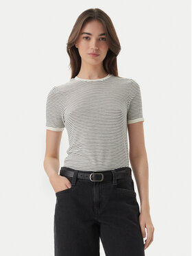 ONLY ONLY Camiseta Tine 15315406 Negro Regular Fit