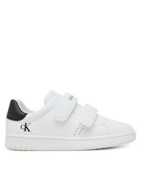 Calvin Klein Sneakersy Calvin Klein V1X9-83151-1355 S Bílá