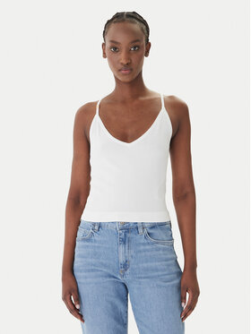Guess Guess Top O6GR01 Z5302 Blanco Regular Fit