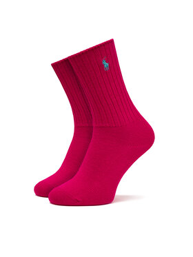 Polo Ralph Lauren Garās zeķes Polo Ralph Lauren 455846847010 Rozā