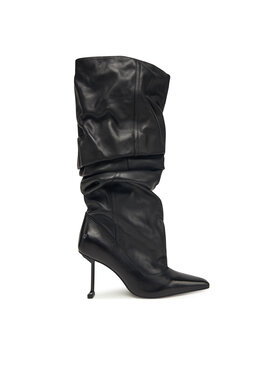 Naked Wolfe Kozačky Naked Wolfe Vern Černá