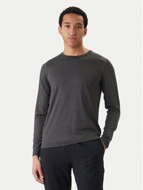 Spyder Spyder Camiseta de manga larga W126-SPMJO-1003-48X Gris Regular Fit