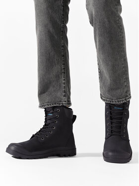 Palladium Черевики туристичні Palladium Pampa Sport Cuff Wps 72992-010-M Чорний