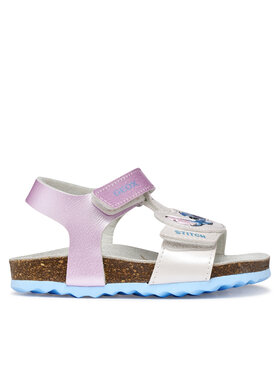 Geox Sandalen Geox B Sandal Chalki Girl B652RB 000NF C1294 M Bunt