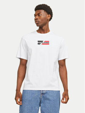 Jack & Jones Jack & Jones Camiseta Corp Graphic 12268415 Blanco Regular Fit