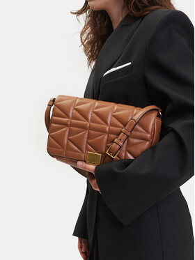 KARL LAGERFELD Handtasche KARL LAGERFELD A1W30437 Braun