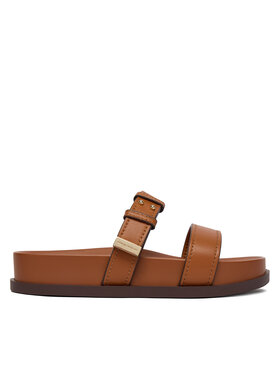 Armani Exchange Шльопанці Armani Exchange XW002575 AF21266 U6123 Коричневий