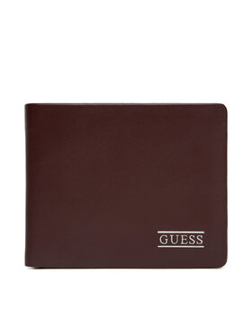 Guess Peněženka Guess SMNEBR LEA24 Hnědá