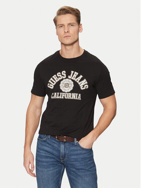 Guess Jeans Guess Jeans Camiseta M5RI80 K8HM0 Negro Slim Fit