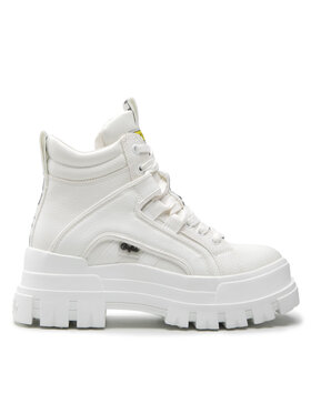 Buffalo Šnurovacia obuv Buffalo Aspha Nc Mid BN16220461 Biela