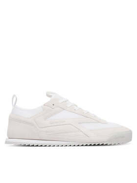 Calvin Klein Sneakers Calvin Klein Low Pro Runner Mix Mat HM0HM02208 Weiß