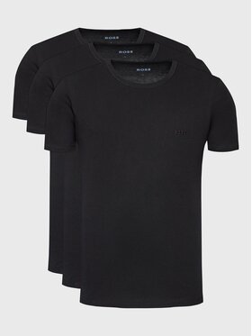 BOSS BOSS Комплект футболок Classic 50475284 Чорний Regular Fit