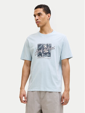 Jack & Jones Jack & Jones Camiseta Honolulu 12288088 Celeste Regular Fit