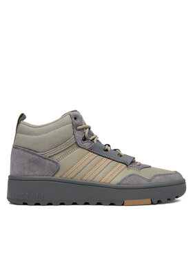 adidas Superge adidas Hoops 4.0 Mid Shoes KI6379 Zelena