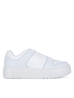 DC Shoes Snīkeri DC Shoes MANTECA 4 PLATFORM ADJS100156-WW0 Balts