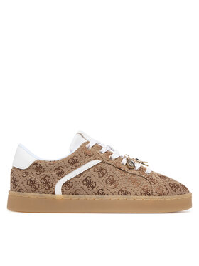 Guess Sneakersy Guess FLFJAR FAL12 Brązowy