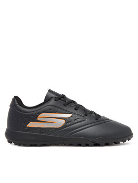 Skechers Futbalové topánky Skechers Razor 1.5 Jr Youth TF 252061L BKOR Čierna