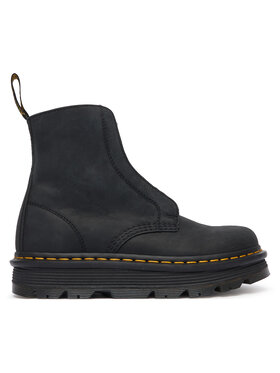 Dr. Martens Aulinukai Dr. Martens Zebzag Laceless Black Wyoming DM42653001 Juoda