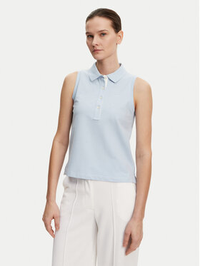 Gant Gant Polo majica 4200560 Modra Regular Fit