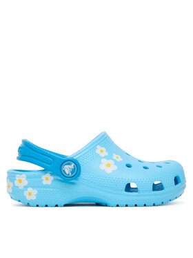 Crocs Şlapi Crocs Classic Daisy Clog 211257 Albastru