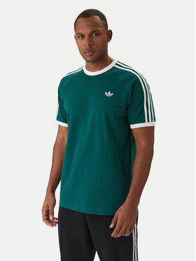 adidas adidas Футболка 3-Stripes KE3534 Зелений Regular Fit