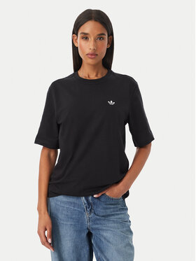 adidas adidas Футболка Essentials KQ6723 Чорний Regular Fit