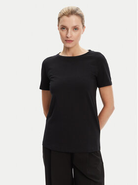 Weekend Max Mara Weekend Max Mara Футболка Multib 2525976011 Чорний Regular Fit