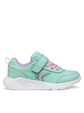 Geox Sneakers Geox J Sprintye Girl J36FWB 01454 C3BE8 D Grün