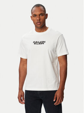 Calvin Klein Jeans Calvin Klein Jeans Camiseta LV04RG834G Blanco Regular Fit