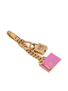 PINKO Přívěsek PINKO Bag Keychain AI 25-26 PRR 105516 A25X Zlatá