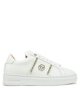 PHILIPP PLEIN Снікерcи PHILIPP PLEIN SAES USC0732 PLE005 Білий